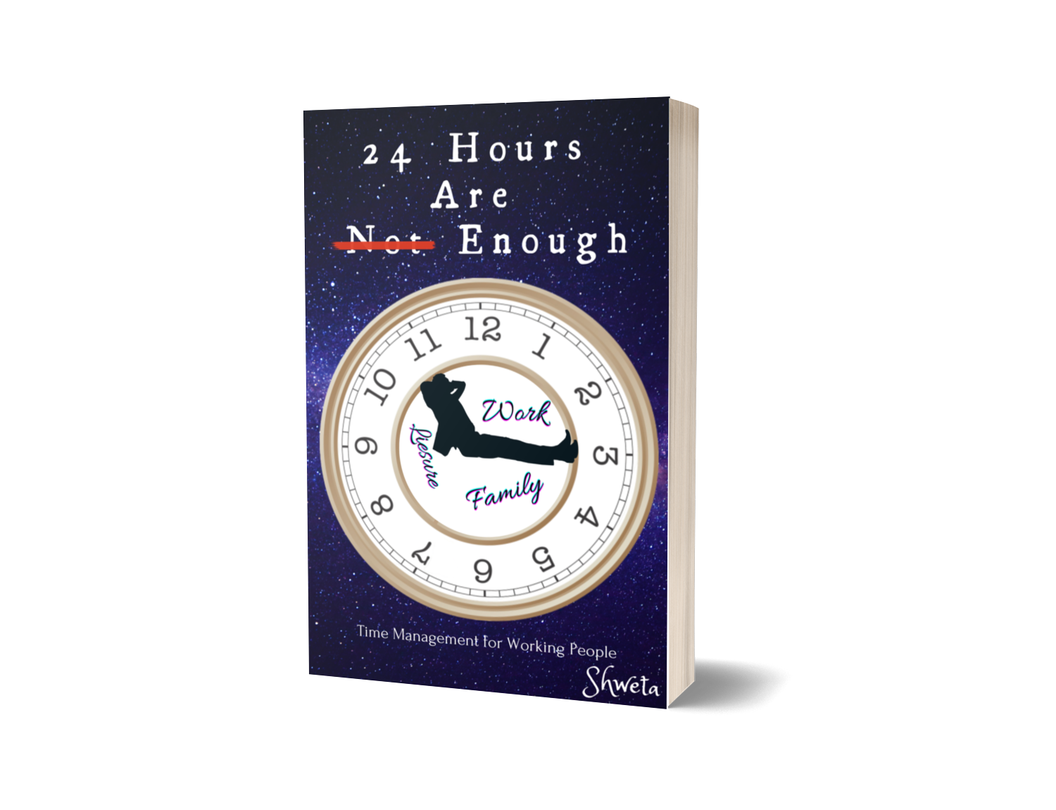 24 hours are enough book cover