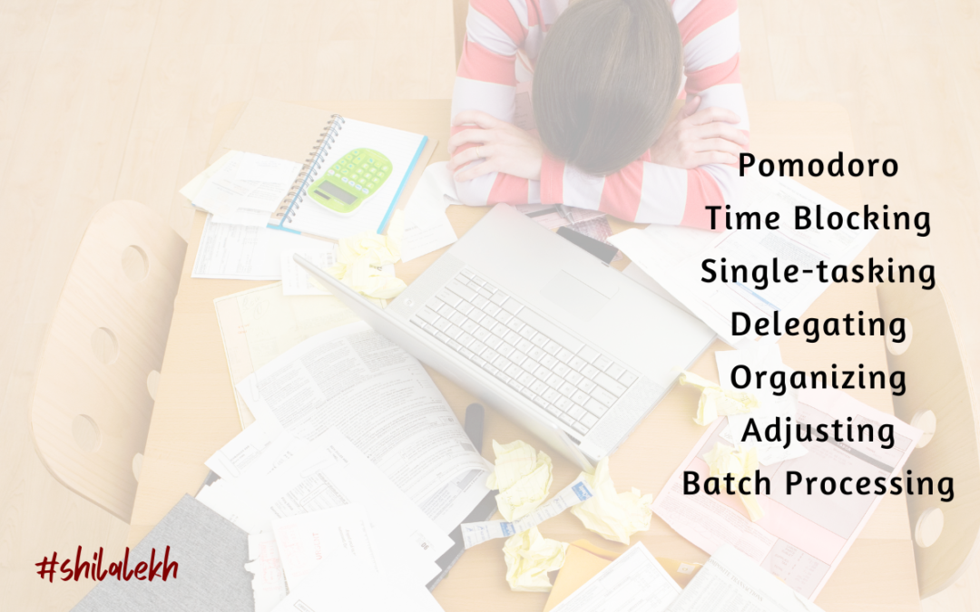 Top 10 Productivity and Time Management Techniques for the Overwhelmed